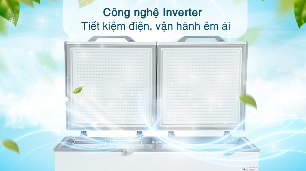 Tủ đông Sanaky Inverter 410 lít VH-5699HY3