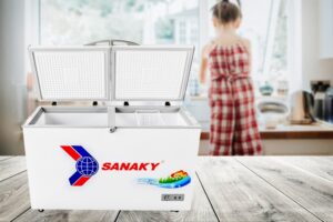 Tủ đông SANAKY 280 lít dung tích nhỏ VH2899A1