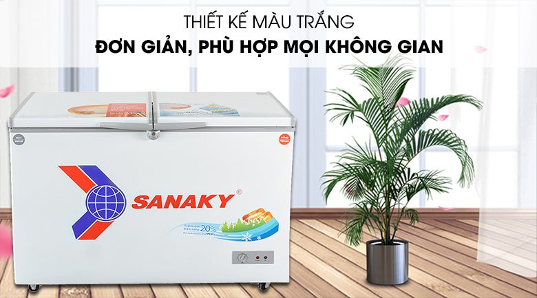 Tủ đông Sanaky 260 lít VH-3699W1