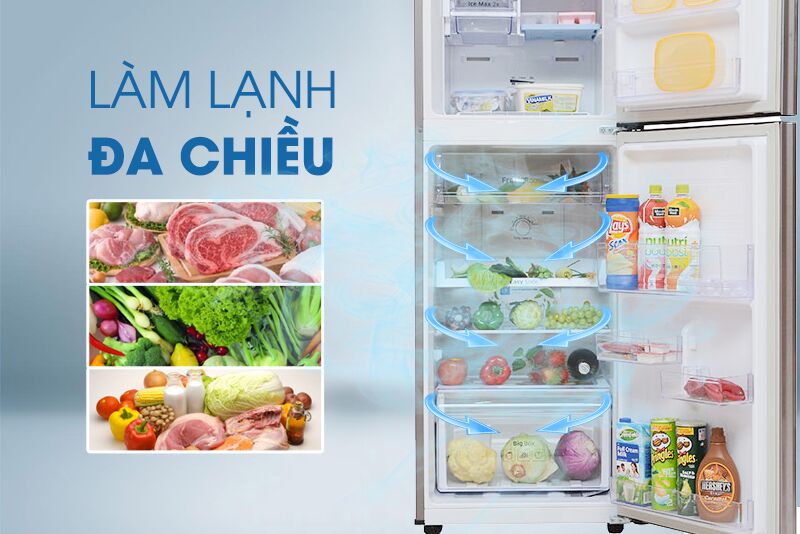 Tu-lanh-Inverter-Samsung-234-lit-co-kha-nang-lam-lanh-da-chieu