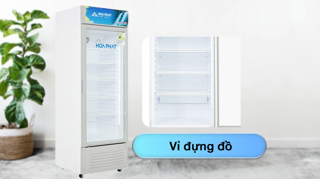 Tủ mát Hòa Phát 280 Lít HSC 700F1R1