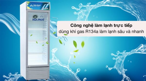 Tủ mát Hòa Phát 242 Lít HSC 600F1R1