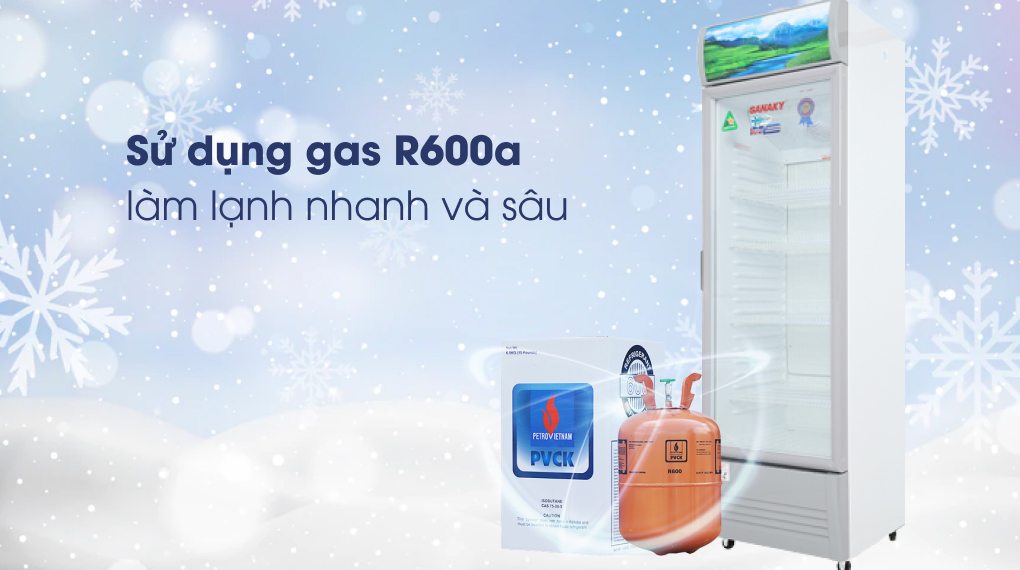 Tủ mát Sanaky Inverter 340 lít TM.VH408K3L