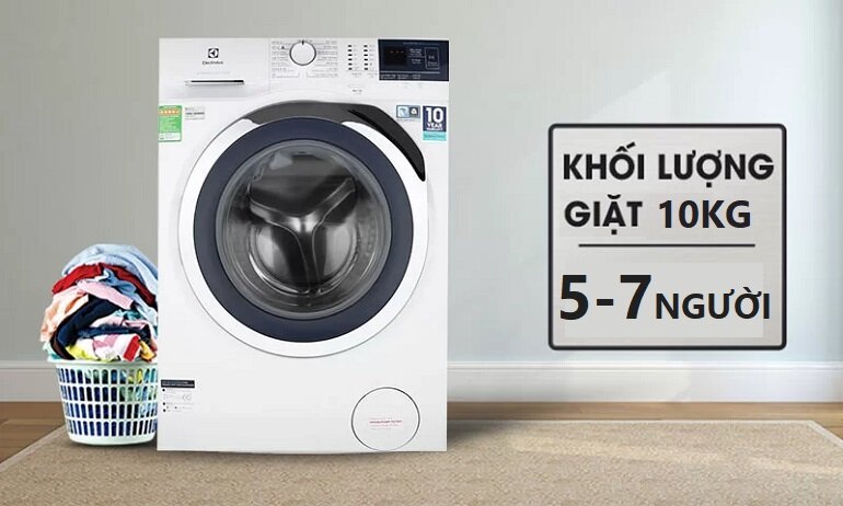 máy giặt Electrolux 4