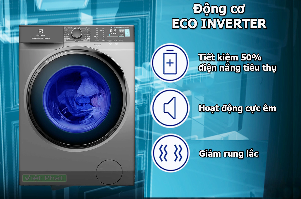 máy giặt Electrolux 8