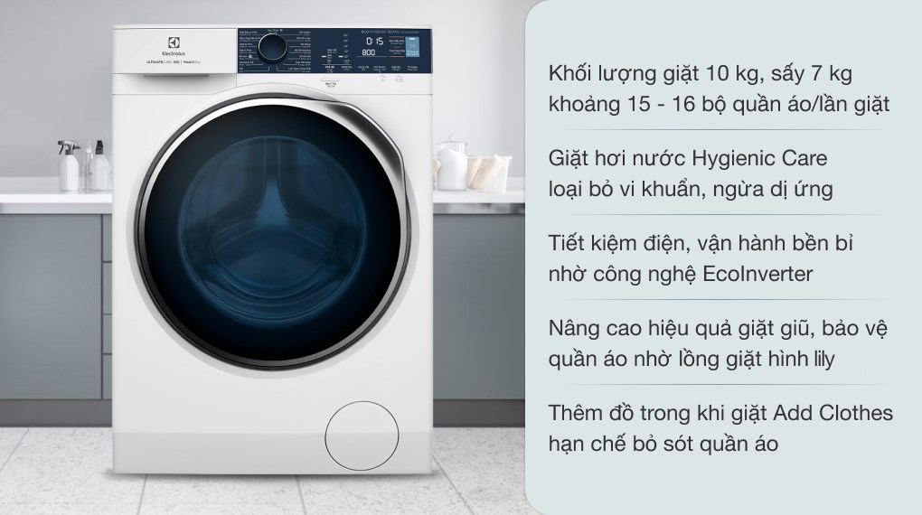 may giặt Electrolux 9